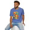 Retro Geometric Vinyl Record T-Shirt - Thumbnail Image 104