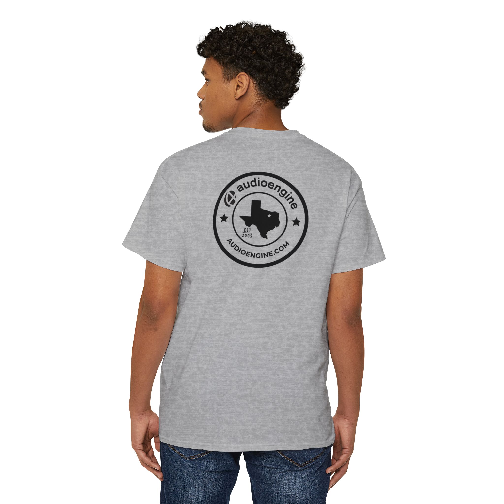 Unisex Heavy Cotton Pocket Tee - Image 1