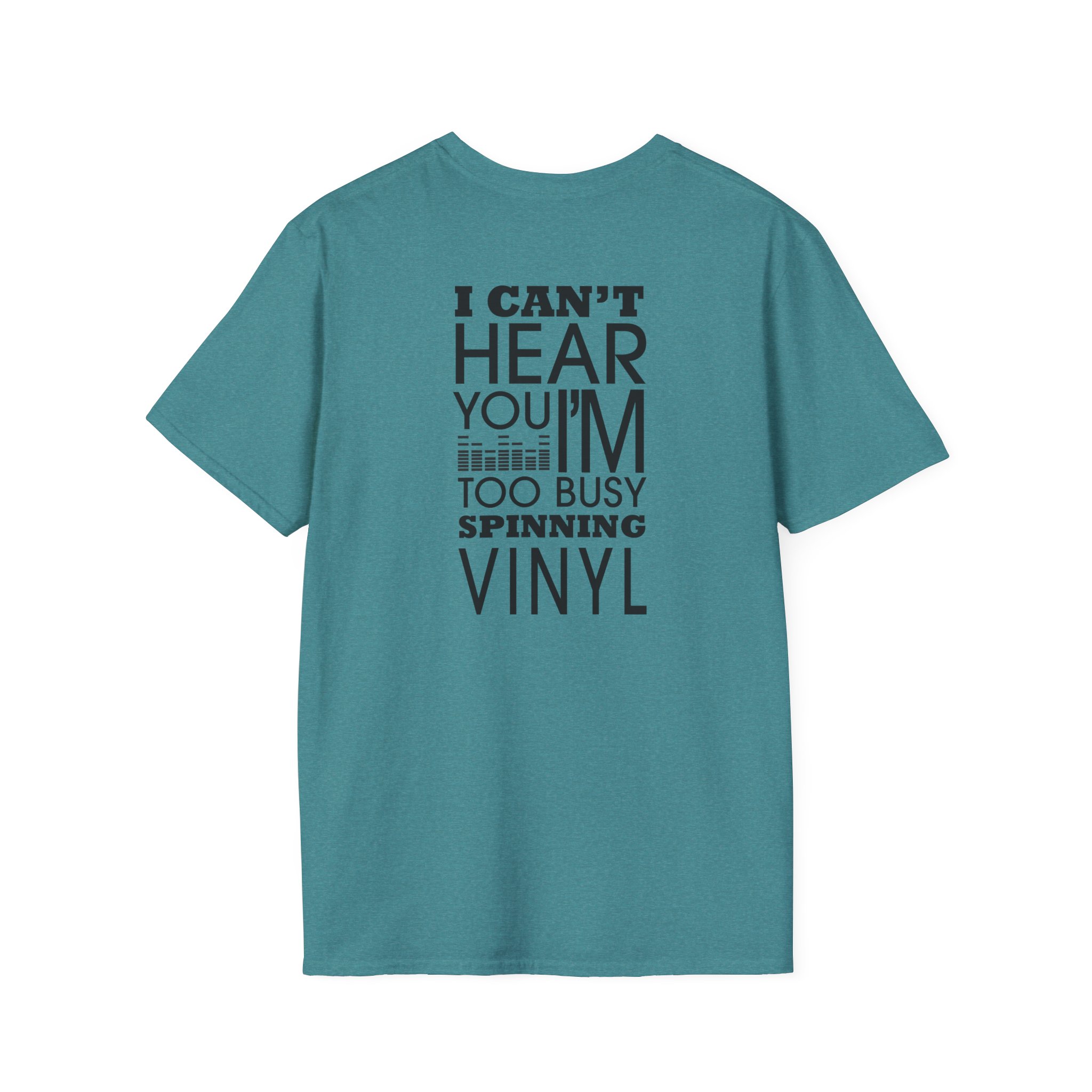 Vinyl Spinner T-Shirt - Unisex Music Lover Tee - Image 31