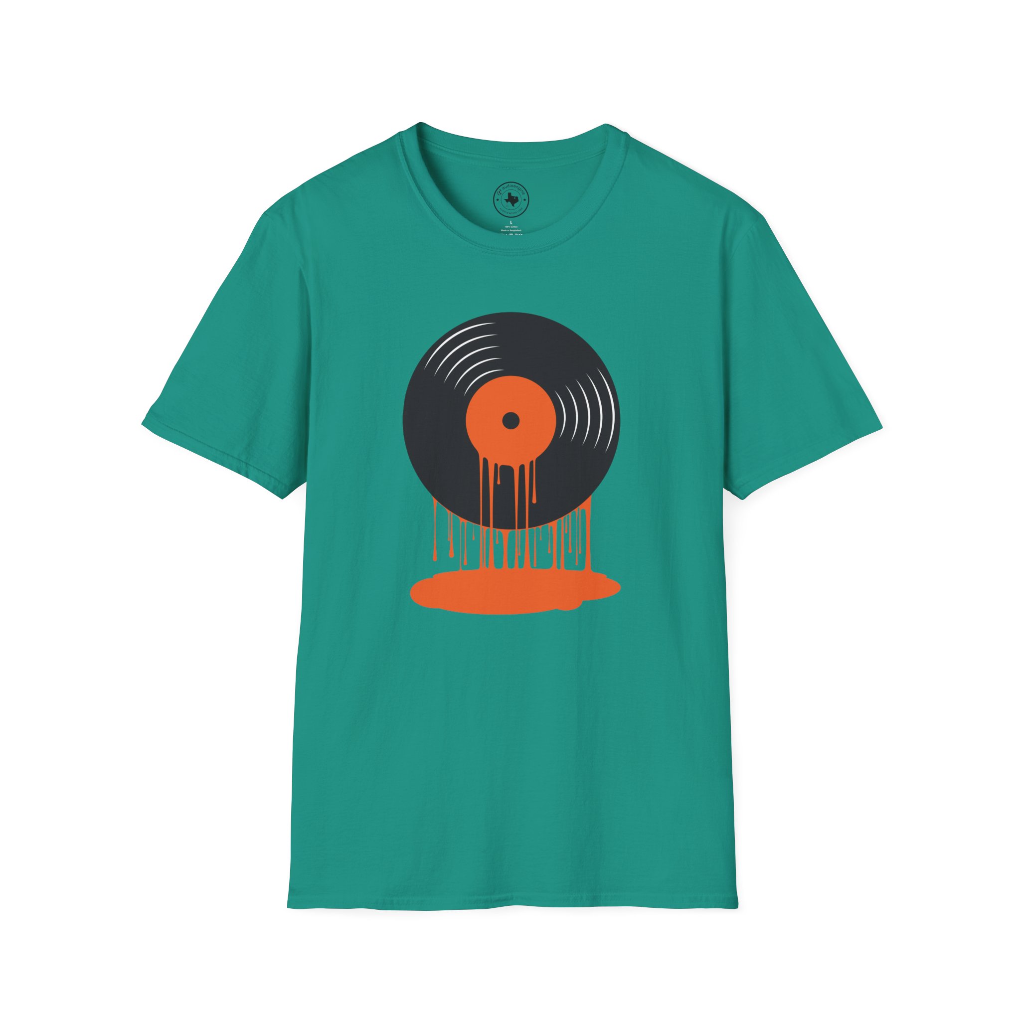 Vinyl Record Drip T-Shirt — Retro Music Tee - Image 71
