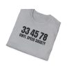 Vinyl Speed Society Unisex Softstyle T-Shirt - Thumbnail Image 34