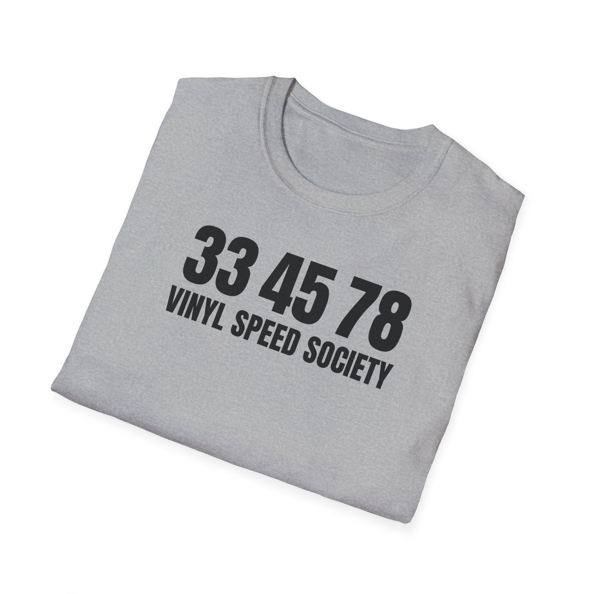 Vinyl Speed Society Unisex Softstyle T-Shirt - Image 34