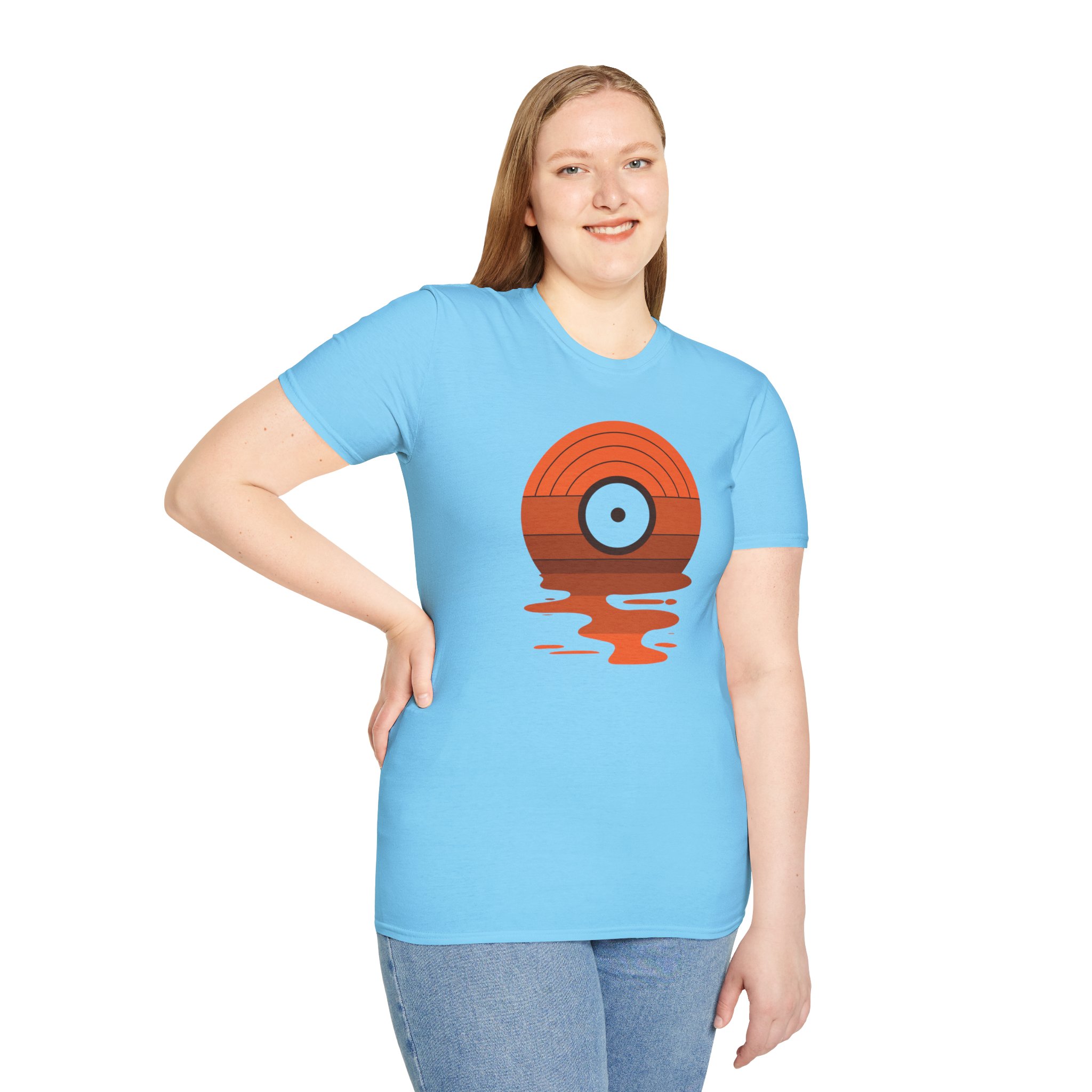 Vinyl Sunset T-Shirt — Retro Record Graphic Tee - Image 47