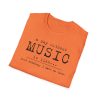 Music Lover's Unisex Softstyle T-Shirt - Perfect Gift for Musicians and Music Enthusiasts - Thumbnail Image 14