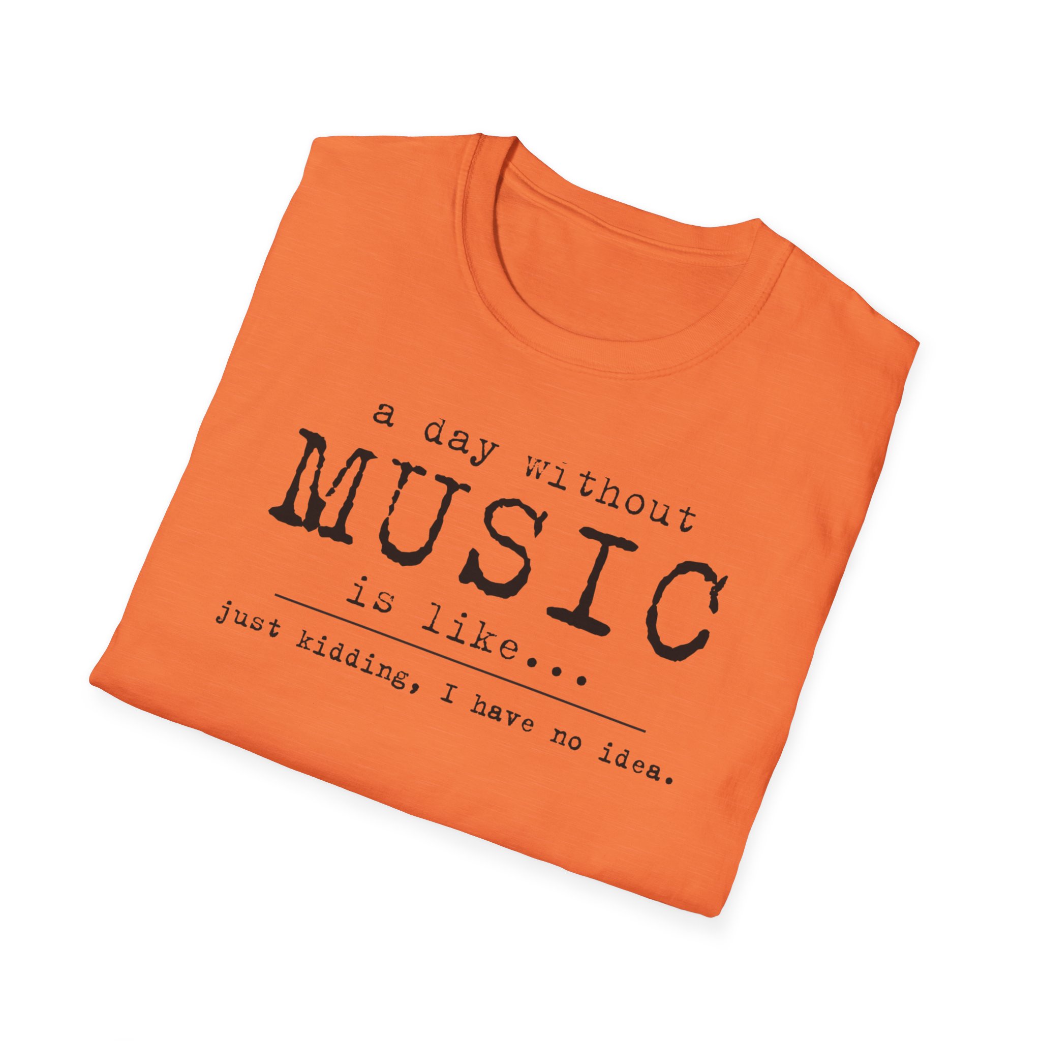 Music Lover's Unisex Softstyle T-Shirt - Perfect Gift for Musicians and Music Enthusiasts - Image 14