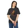 Retro Vibe Unisex Faded Tee - "Warm Sound, Cold Beer" Graphic - Thumbnail Image 27