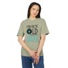 Vintage Vinyl-Inspired Unisex Heavy Faded Tee: 'I'm Not Old, I'm Limited Edition' - Thumbnail Image 23