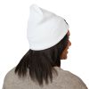 Classic Cuffed Beanie (Embroidery) - Thumbnail Image 3