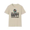 Vinyl Makes Me Happy Unisex T-Shirt - Thumbnail Image 16