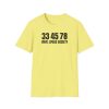 Vinyl Speed Society Unisex Softstyle T-Shirt - Thumbnail Image 43