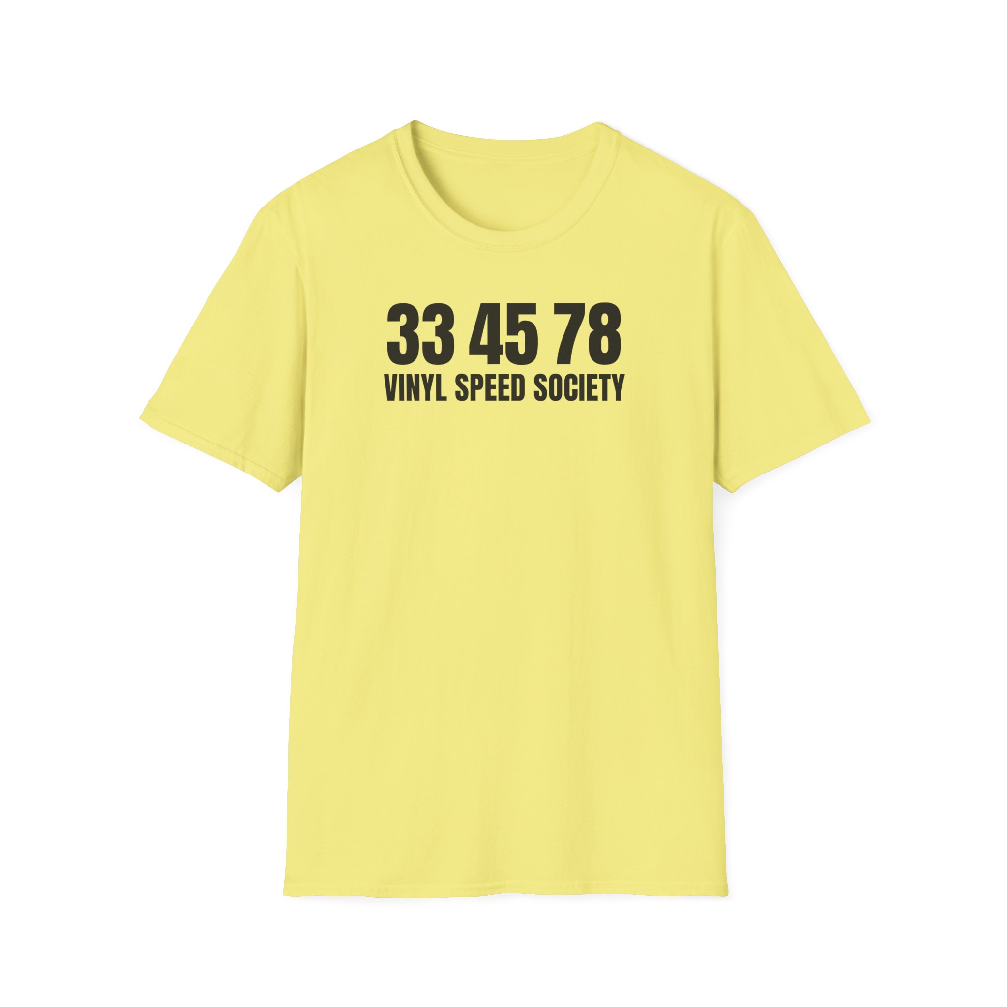 Vinyl Speed Society Unisex Softstyle T-Shirt - Image 43