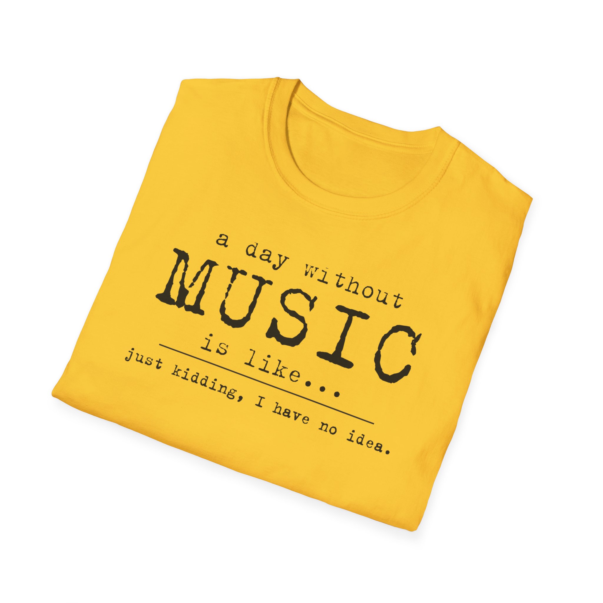 Music Lover's Unisex Softstyle T-Shirt - Perfect Gift for Musicians and Music Enthusiasts - Image 54