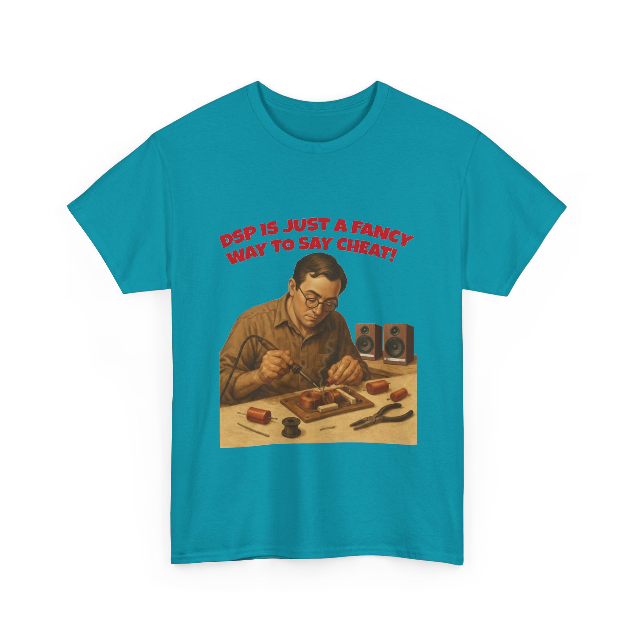 Unisex Heavy Cotton Tee - Image 43