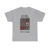Vinyl Lover's Tee, Music Enthusiast Shirt, Record Collector Gift, Unique Vinyl Print T-Shirt, It's Not Hoarding If It's Vinyl - Thumbnail Image 13