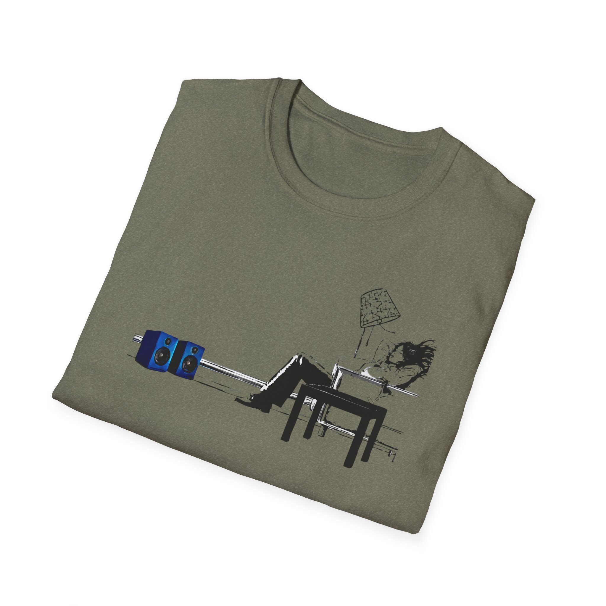 Chill Vibes Unisex T-Shirt with Relaxing Design - Image 45