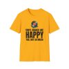 Vinyl Makes Me Happy Unisex T-Shirt - Thumbnail Image 21