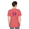 Soundwave Graphic T-Shirt — Modern Audio Waveback Tee - Thumbnail Image 24