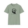 Analog Thoughts T-Shirt — 'Pure Analog Thoughts' Record Head Graphic Tee - Thumbnail Image 65