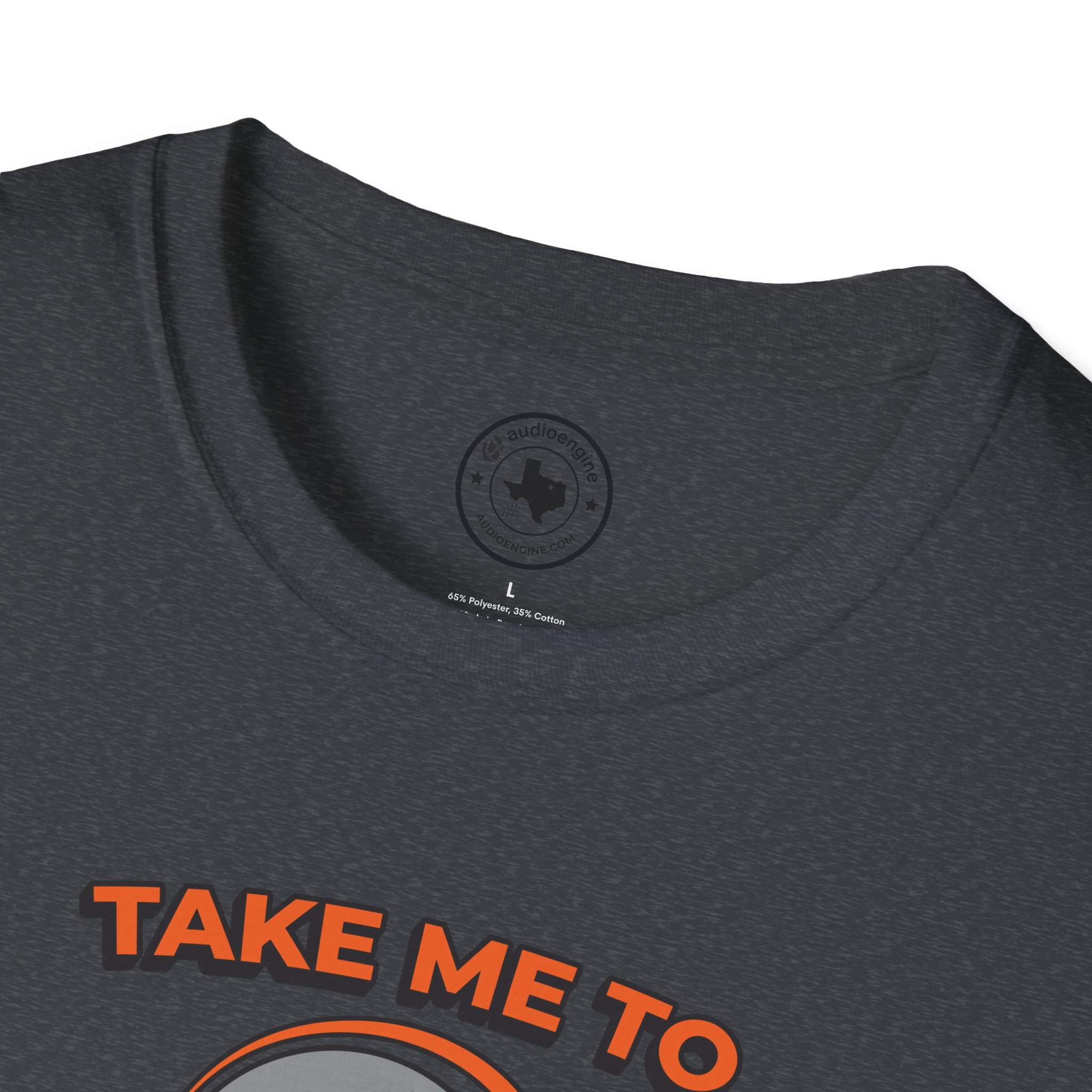 Alien DJ T-Shirt — "Take Me To Your Tweeter" Graphic Tee - Image 69