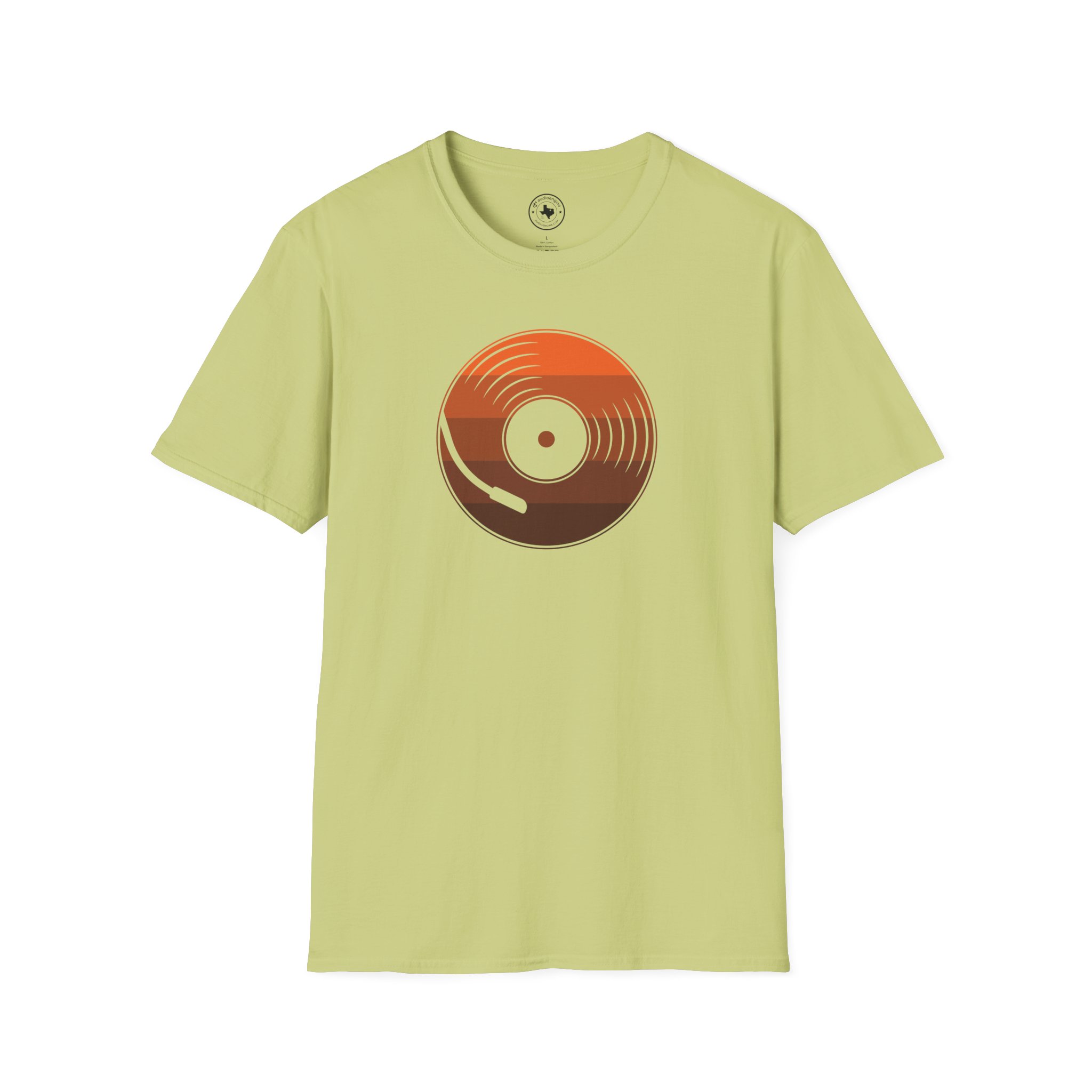 Vintage Vinyl Record T-Shirt — Retro Music Tee - Image 1