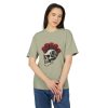 Faded Skull Music Tee - Unisex Retro Graphic T-Shirt - Thumbnail Image 19