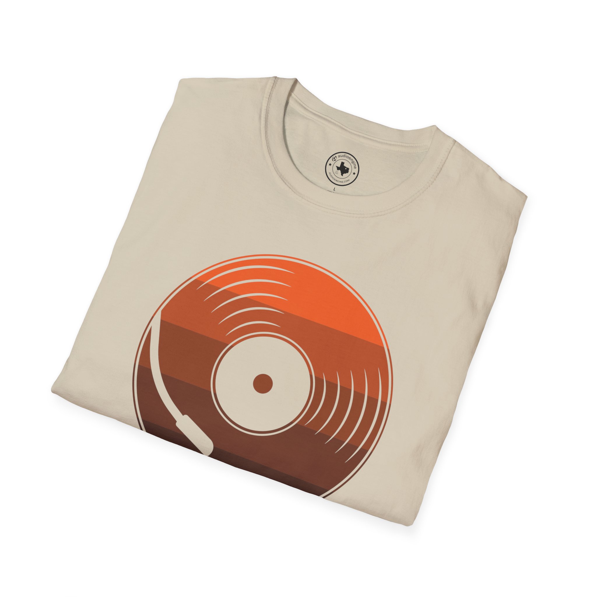Retro Vinyl Record T-Shirt — Vintage Music Tee - Image 5