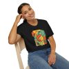 Retro Geometric Vinyl Record T-Shirt — Vintage Music Graphic Tee - Thumbnail Image 28