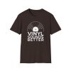 Vinyl Sounds Better T-Shirt — Retro Record Lover Tee - Thumbnail Image 25