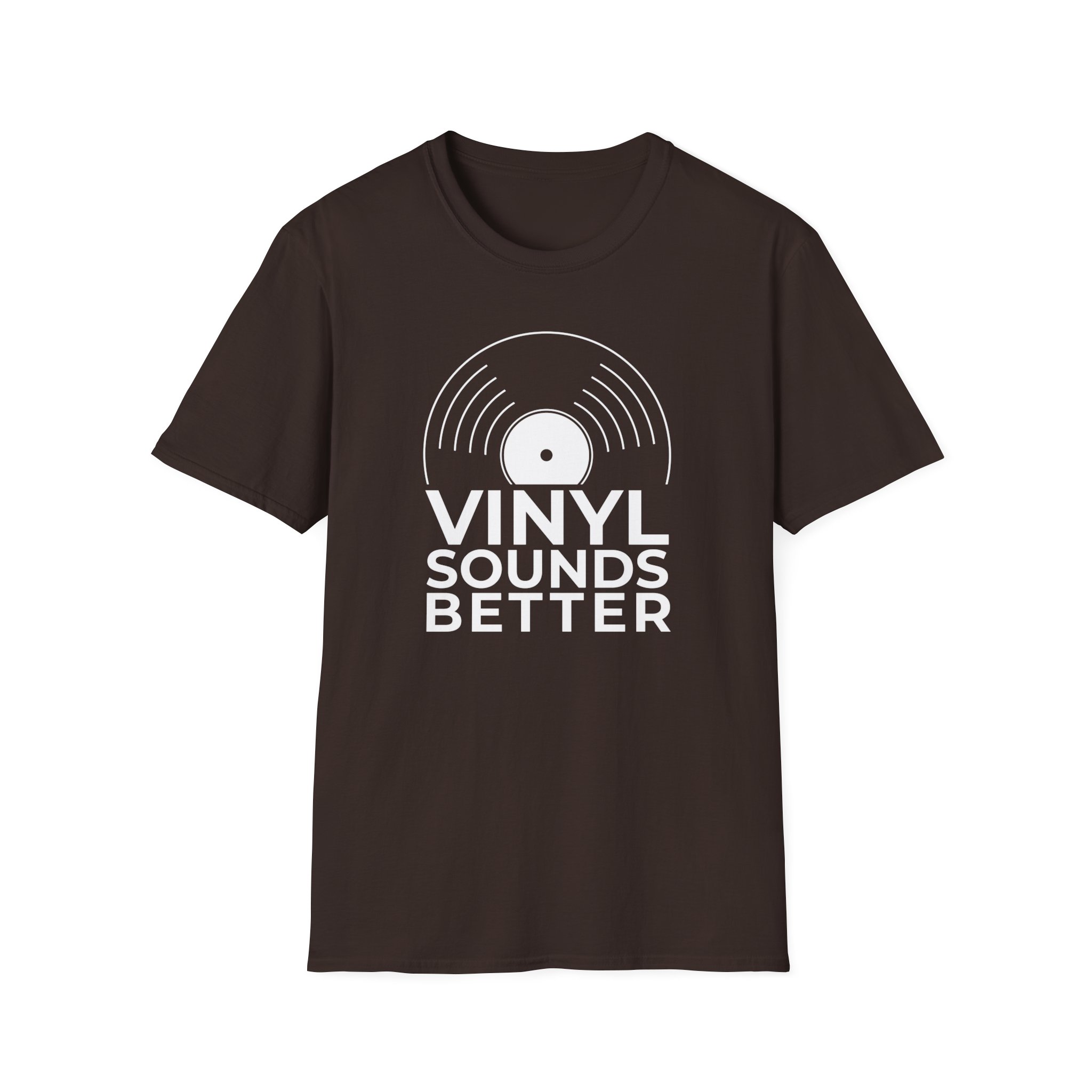 Vinyl Sounds Better T-Shirt — Retro Record Lover Tee - Image 25