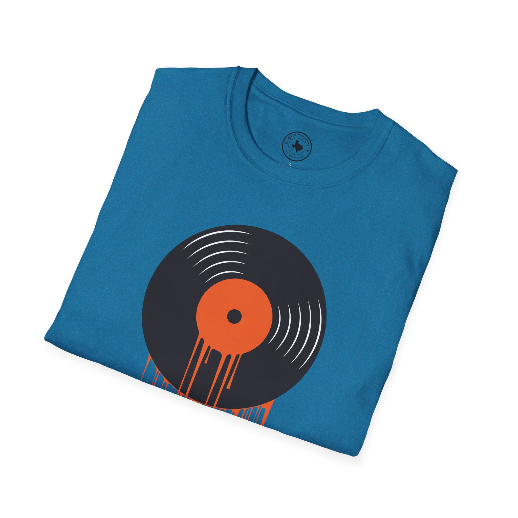 Vinyl Record Drip T-Shirt — Retro Music Tee - Image 84
