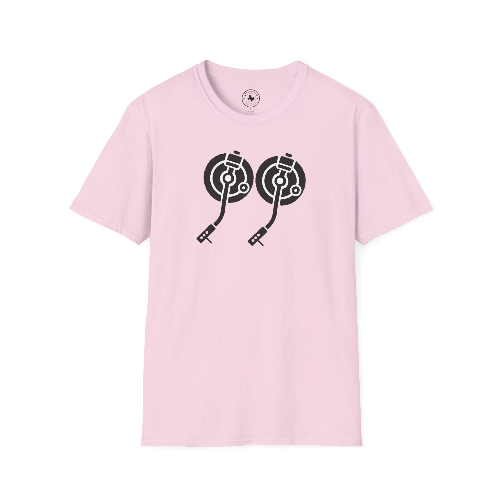 Record Player Turntable Tee — Retro DJ Vinyl Graphic T-Shirt - Image 131