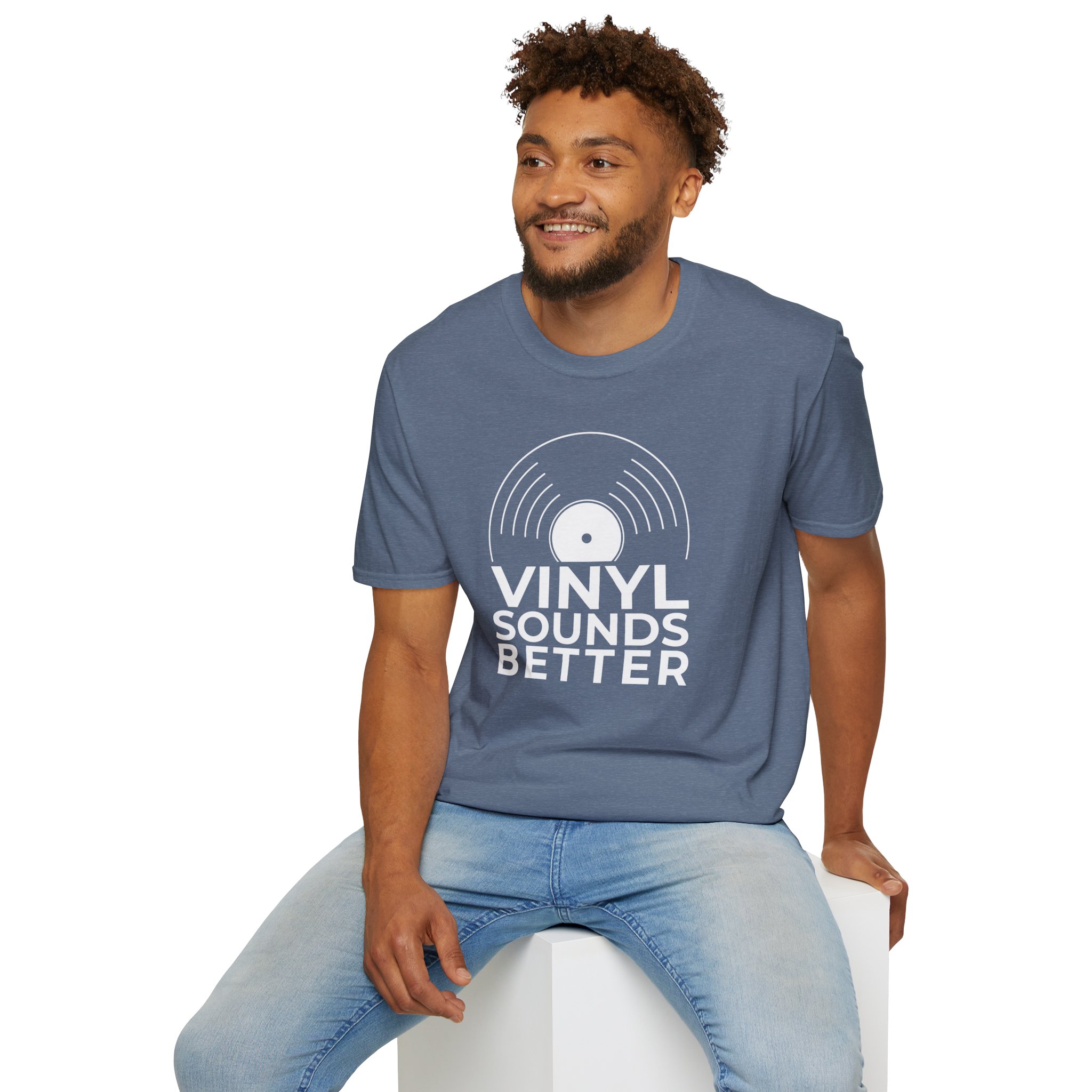 Vinyl Sounds Better T-Shirt — Retro Record Lover Tee - Image 55