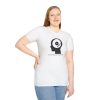 Analog Thoughts T-Shirt — 'Pure Analog Thoughts' Record Head Graphic Tee - Thumbnail Image 13