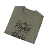 My Playlist Is Better Than Yours T-Shirt — Funny Music Lover Tee - Thumbnail Image 46