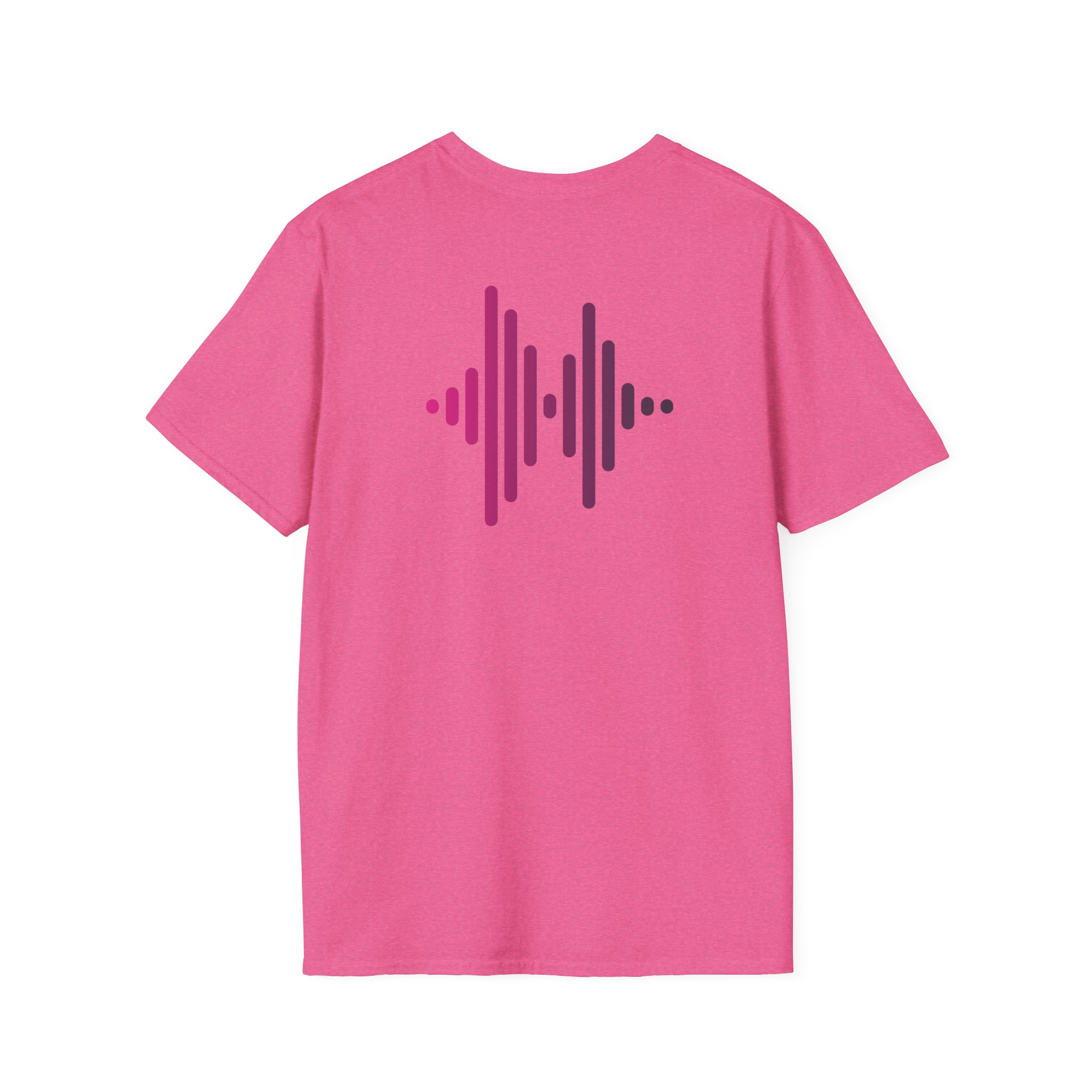 Soundwave Graphic T-Shirt — Modern Audio Waveback Tee - Image 80