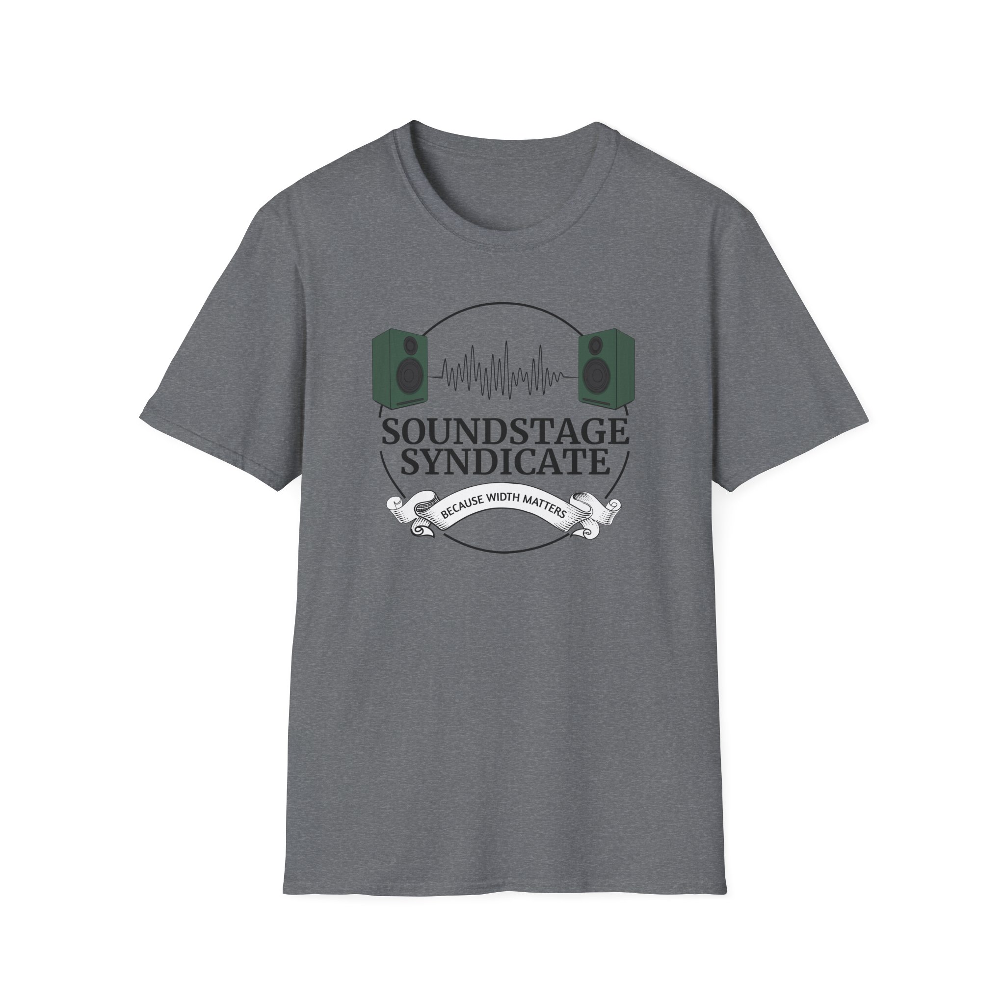 Soundstage Syndicate Music Lover Unisex T-Shirt - Image 41