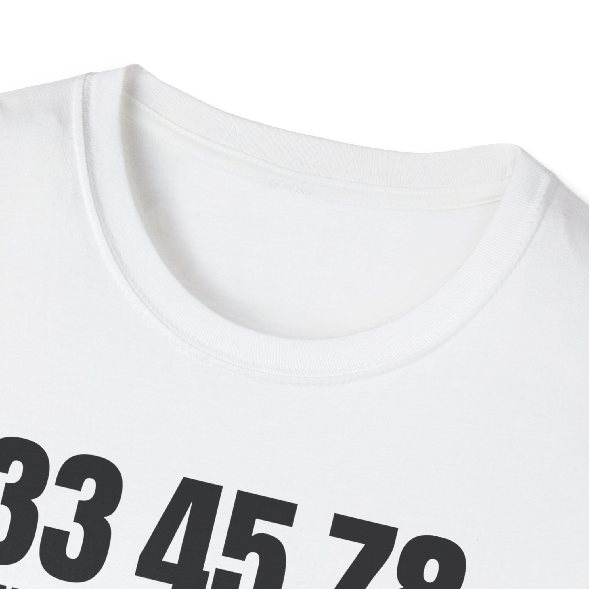Vinyl Speed Society Unisex Softstyle T-Shirt - Image 9