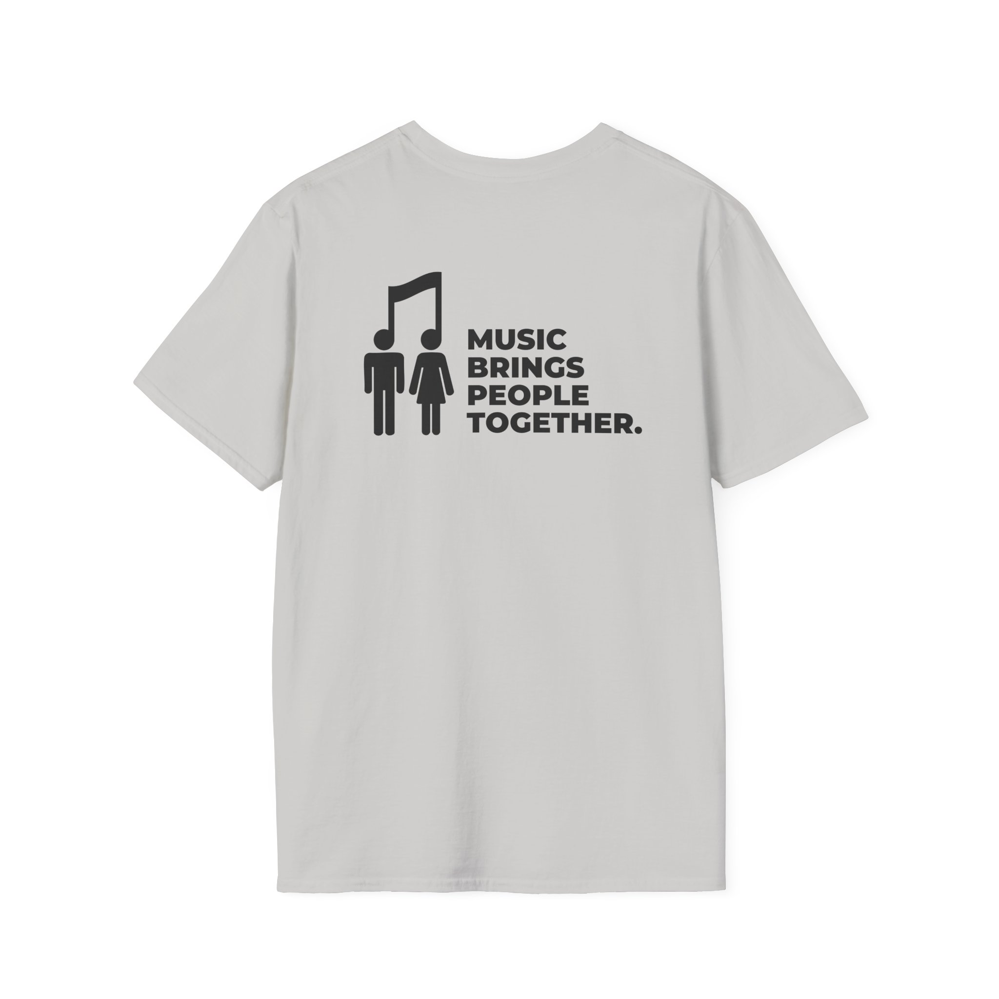 Unisex Smile & Music T-Shirt - Positive Vibes & Togetherness - Image 14