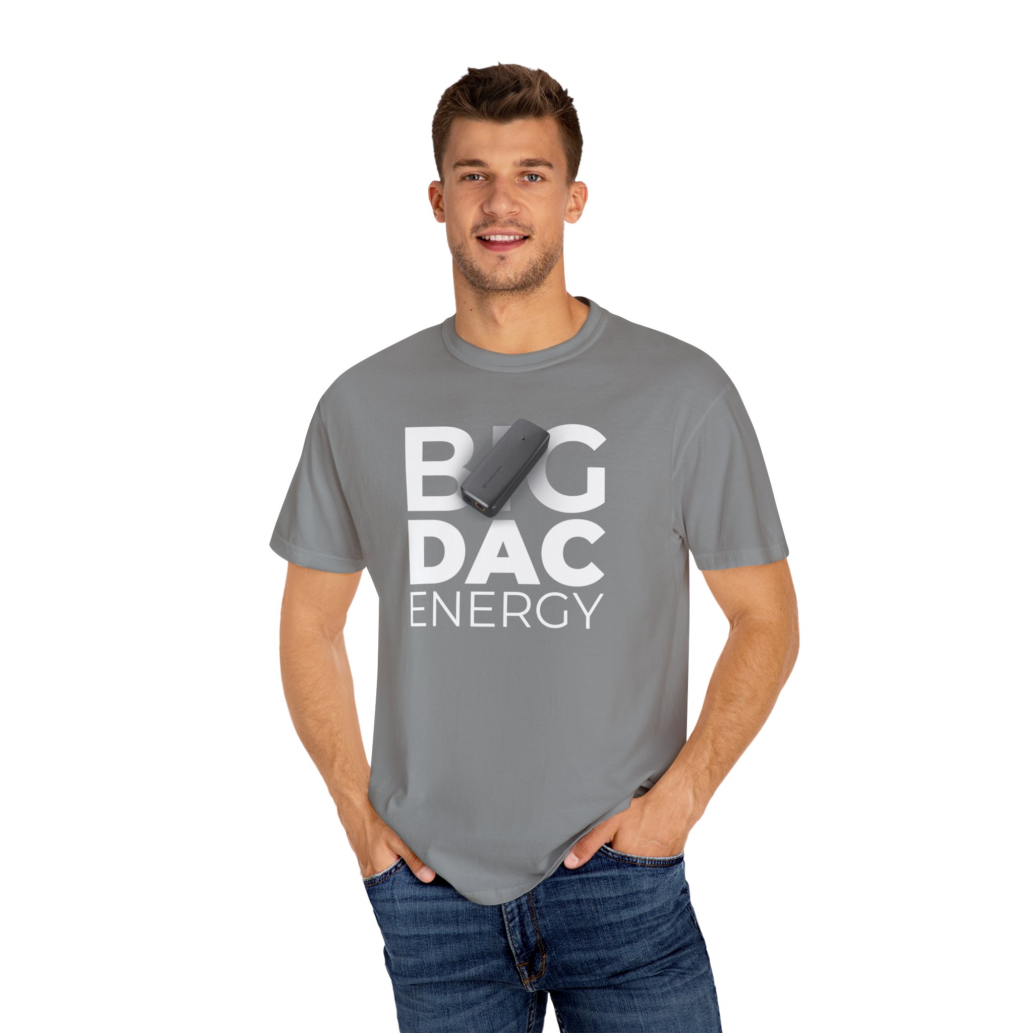 Big DAC Energy Graphic Tee - Image 19