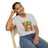 Retro Geometric Vinyl Record T-Shirt — Vintage Music Graphic Tee - Thumbnail Image 38