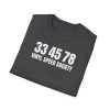 Unisex Softstyle Graphic T-Shirt for Casual Vibes - Thumbnail Image 24
