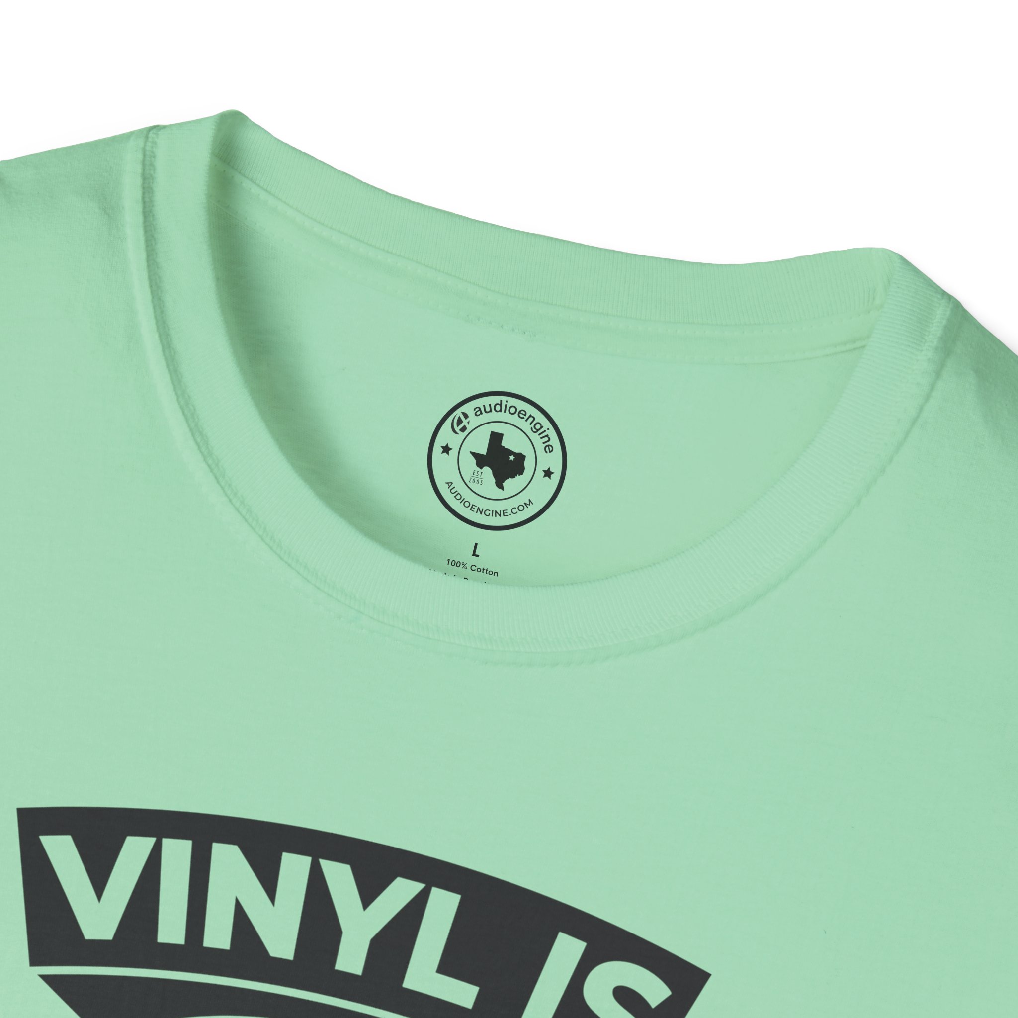 Vinyl Is My Jam T-Shirt — Retro Record Lover Tee - Image 75
