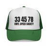 Vinyl Speed Society Trucker Cap - Thumbnail Image 1