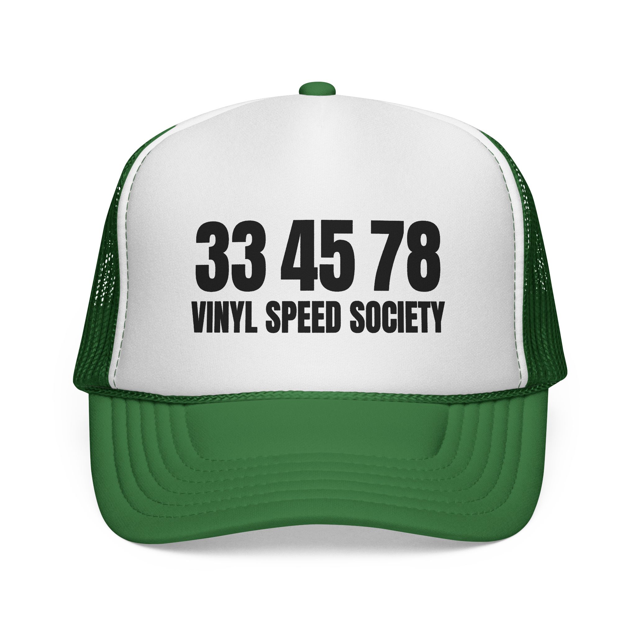 Vinyl Speed Society Trucker Cap - Image 1