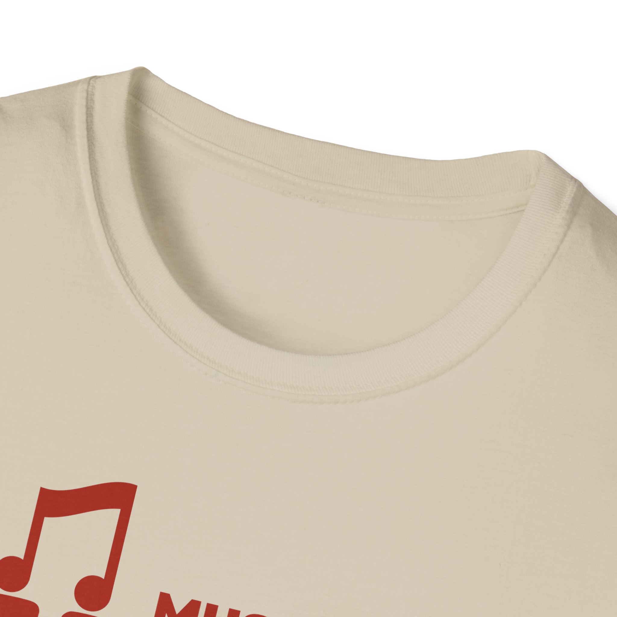 Music Brings People Together Unisex Softstyle T-Shirt - Image 11