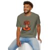 DJ Dachshund Tee — Cute Dog with Headphones Graphic T-Shirt - Thumbnail Image 10