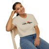 Sunset Soundwave T-Shirt — Minimal Nature Waveform Tee - Thumbnail Image 23