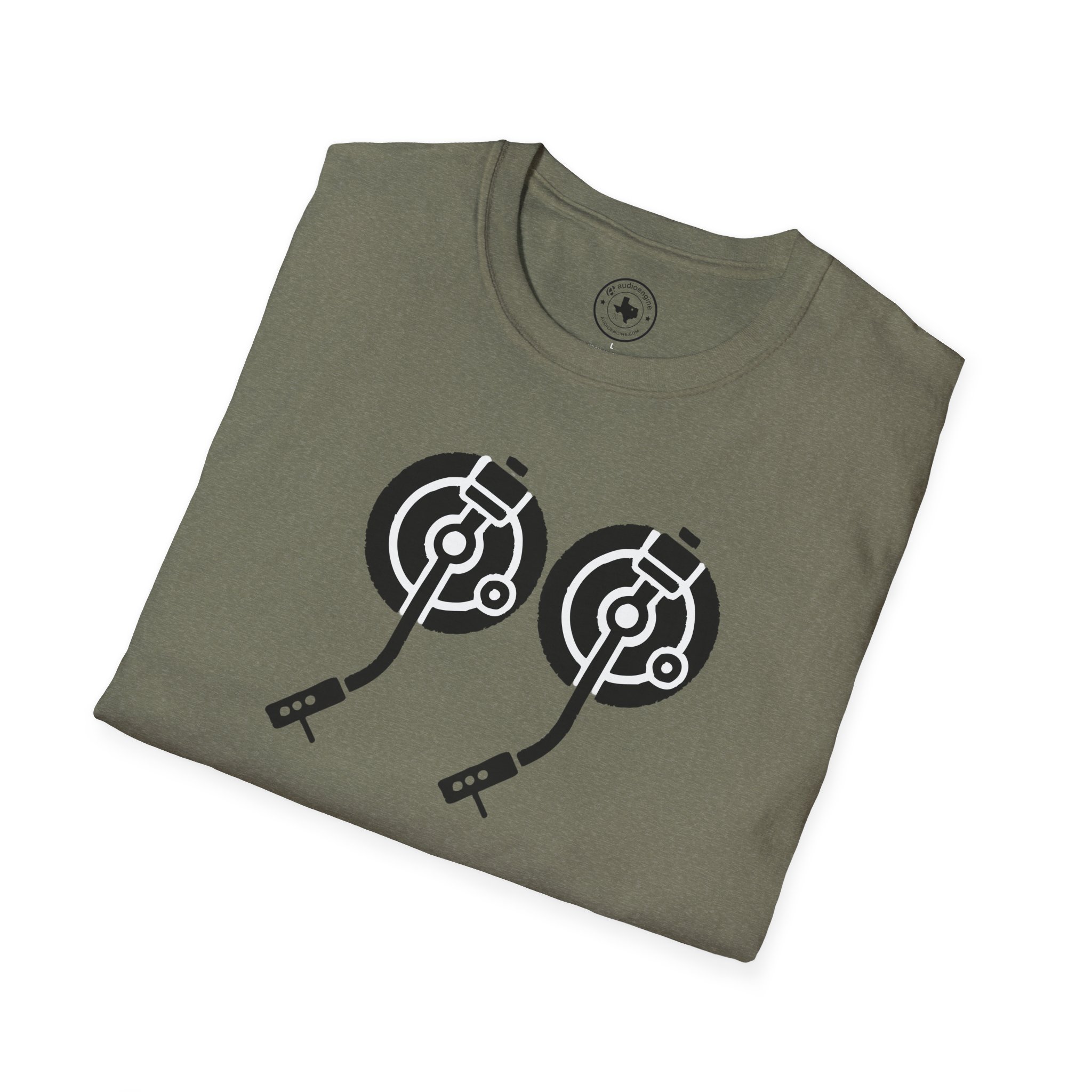Record Player Turntable Tee — Retro DJ Vinyl Graphic T-Shirt - Image 84