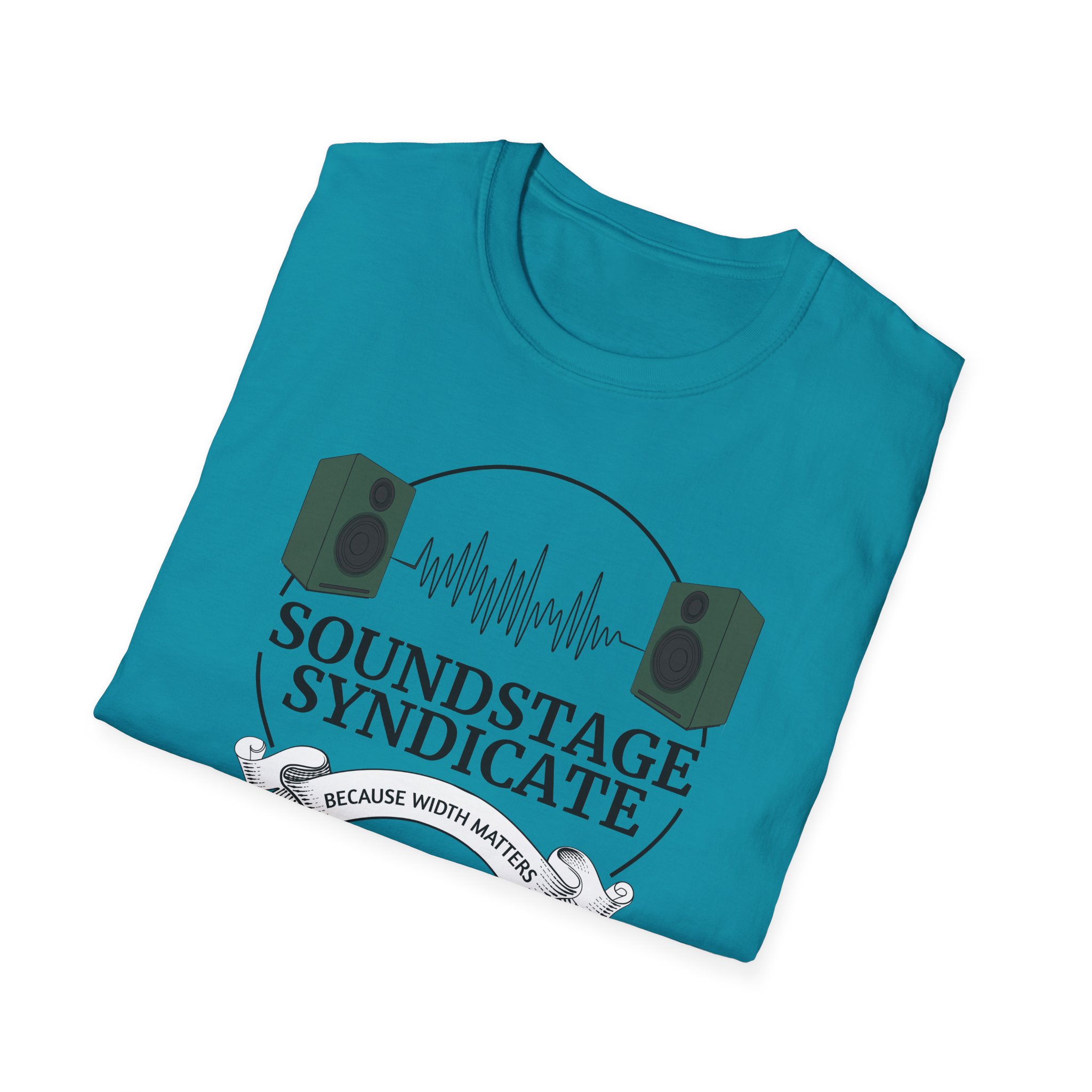 Soundstage Syndicate Music Lover Unisex T-Shirt - Image 48