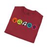 Music Icon Row T-Shirt — Colorful Band Equipment Graphic Tee - Thumbnail Image 112